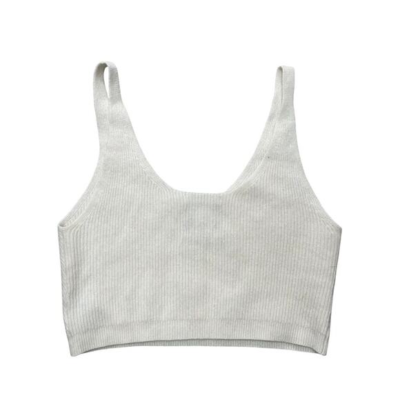 Le Ore Palermo cashmere crop sweater. M - Picture 2 of 4